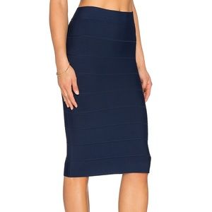 BCBG MaxAzaria “Leger” dress in Dark Navy, Size S